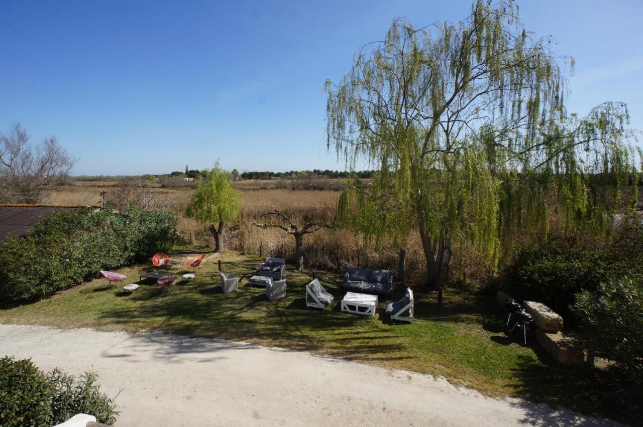 Gites Equestres Lou Caloun - Les Saintes Maries De La Mer Exterior photo