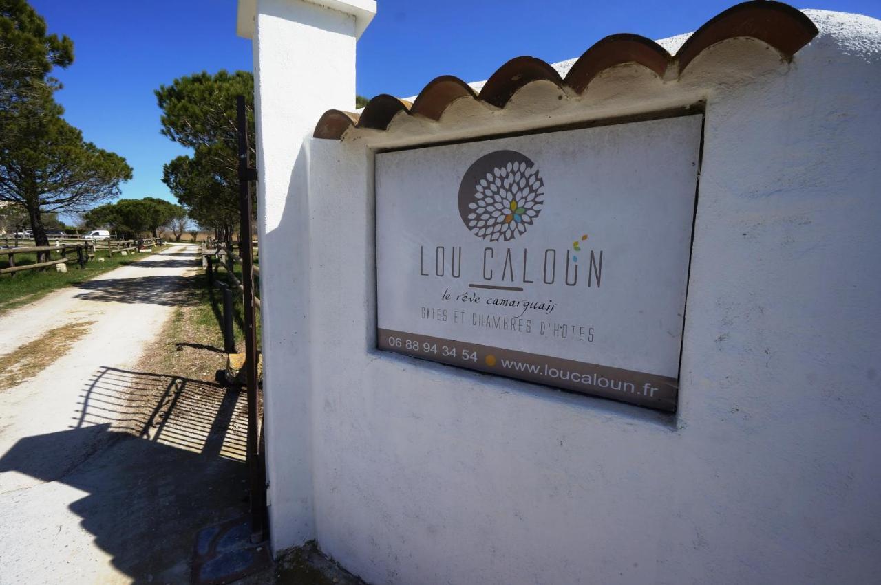 Gites Equestres Lou Caloun - Les Saintes Maries De La Mer Exterior photo