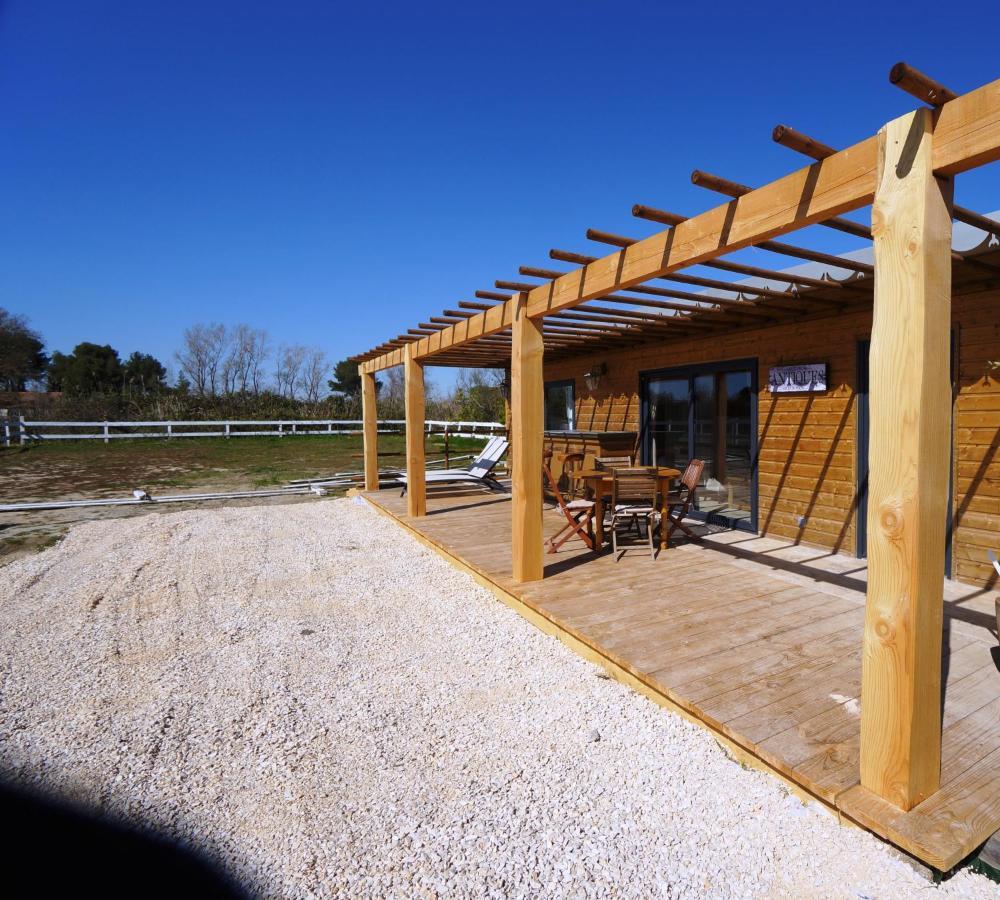 Gites Equestres Lou Caloun - Les Saintes Maries De La Mer Exterior photo